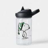 pinda's | Snoopy Green Snow Pet Waterfles (Links)