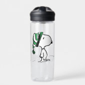 pinda's | Snoopy Green Snow Pet Waterfles (Voorkant)