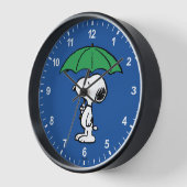 pinda's | Snoopy Green Umbrella (Hoek)