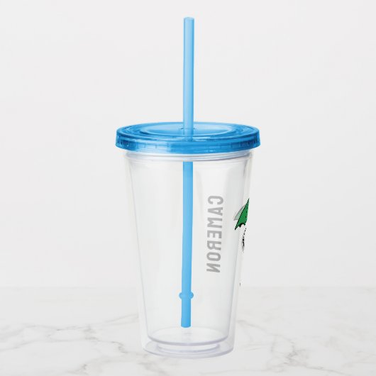 pinda's | Snoopy Green Umbrella Acryl Drinkbeker (Rechts)