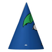 pinda's | Snoopy Green Umbrella Feesthoedjes (Links)