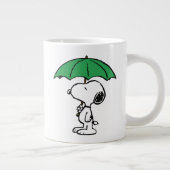 pinda's | Snoopy Green Umbrella Grote Koffiekop (Rechts)