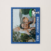 pinda's | Snoopy Green Umbrella Legpuzzel (Verticaal)