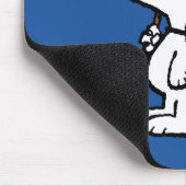 pinda's | Snoopy Green Umbrella Muismat (Hoek)