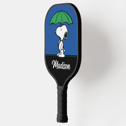 pinda's | Snoopy Green Umbrella Pickleball Paddle (Links)