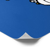 pinda's | Snoopy Green Umbrella Poster (Hoek)