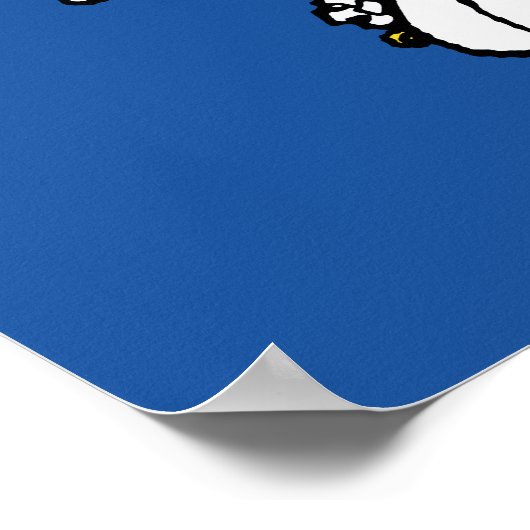 pinda's | Snoopy Green Umbrella Poster (Hoek)