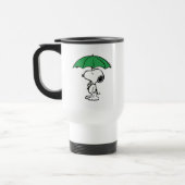 pinda's | Snoopy Green Umbrella Reisbeker (Links)