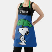 pinda's | Snoopy Green Umbrella Schort (Insitu)