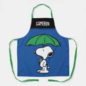 pinda's | Snoopy Green Umbrella Schort (Voorkant)