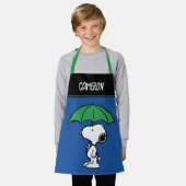 pinda's | Snoopy Green Umbrella Schort (Gedragen)