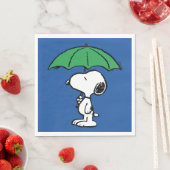 pinda's | Snoopy Green Umbrella Servet (Insitu)