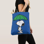 pinda's | Snoopy Green Umbrella Tote Bag (Dichtbij)