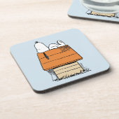 pinda's | Snoopy Halloween Nap Bier Onderzetter (Linkerzijde)