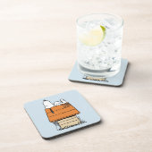 pinda's | Snoopy Halloween Nap Bier Onderzetter (Rechterzijde)