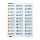 pinda's | Snoopy Halloween Nap Etiket (Full Sheet)