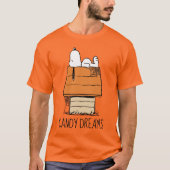 pinda's | Snoopy Halloween Nap T-shirt (Voorkant)