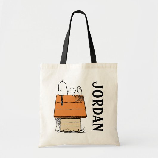 pinda's | Snoopy Halloween Nap Tote Bag (Voorkant)