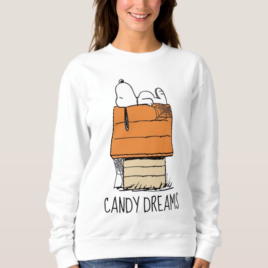 pinda's | Snoopy Halloween Nap Trui (Voorkant)