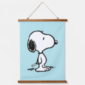 pinda's | Snoopy Hangend Wandkleed (Voorkant)