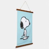 pinda's | Snoopy Hangend Wandkleed (Gebogen)