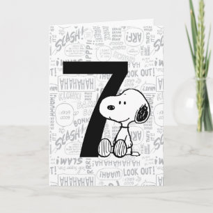 PINDA'S   Snoopy Happy Birthday Kaart