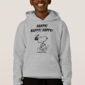pinda's | Snoopy Happy Dance (Voorkant)