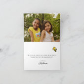 pinda's | Snoopy Happy Dance Bedankkaart (Binnen)