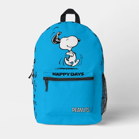 pinda's | Snoopy Happy Dance Bedrukte Rugzak