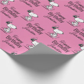 pinda's | Snoopy Happy Dance Cadeaupapier (Hoek)