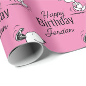 pinda's | Snoopy Happy Dance Cadeaupapier (Rol Hoek)