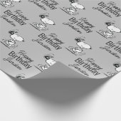 pinda's | Snoopy Happy Dance Cadeaupapier (Hoek)