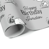 pinda's | Snoopy Happy Dance Cadeaupapier (Rol Hoek)