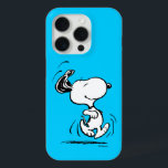 pinda's | Snoopy Happy Dance iPhone 15 Pro Case<br><div class="desc">Snoopy is de lovenswaardige huisbeagle van Charlie Brown in de strip Peanuts van Charles M. Schulz. Bekijk dit leuke pinda-ontwerp met deze liefdevolle hond.</div>