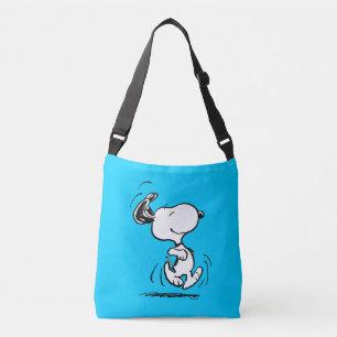 pinda's   Snoopy Happy Dance Crossbody Tas