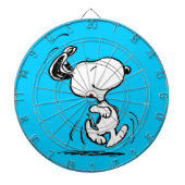 pinda's | Snoopy Happy Dance Dartbord (Voorkant)