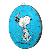 pinda's | Snoopy Happy Dance Dartbord (Voorkant Rechts)