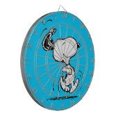 pinda's | Snoopy Happy Dance Dartbord (Voorkant Links)