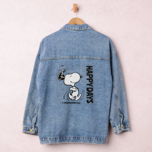 pinda's   Snoopy Happy Dance Denim Jacket