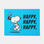pinda's | Snoopy Happy Dance Deurmat (Voorkant)