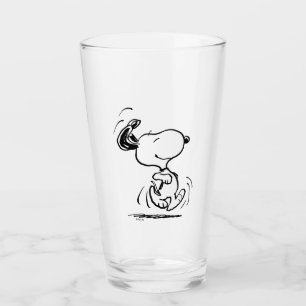 pinda's   Snoopy Happy Dance Glas