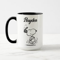pinda's | Snoopy Happy Dance | Jouw namen toevoege