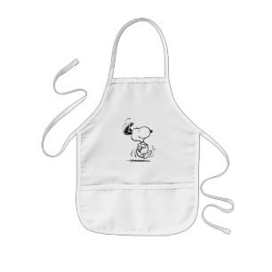pinda's Snoopy Happy Dance Kinder Schort