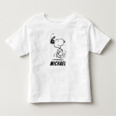 pinda's | Snoopy Happy Dance Kinder Shirts (Voorkant)