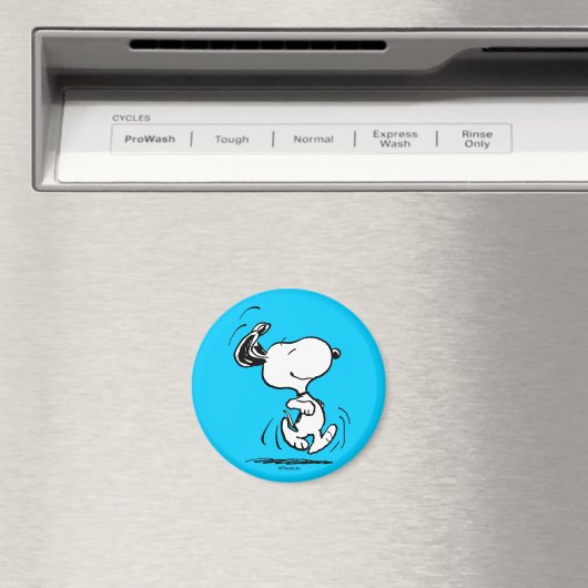 pinda's | Snoopy Happy Dance Magneet (Insitu (Vaatwasser))