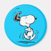 pinda's | Snoopy Happy Dance Magneet (Voorkant)