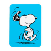 pinda's | Snoopy Happy Dance Magneet (Verticaal)