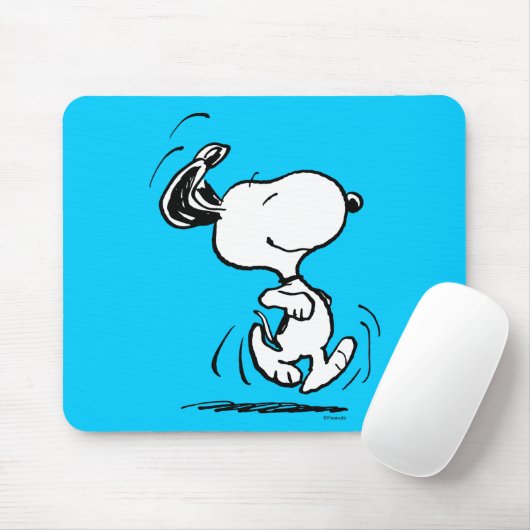 pinda's | Snoopy Happy Dance Muismat (Met muis)