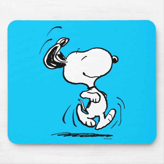 pinda's | Snoopy Happy Dance Muismat (Voorkant)