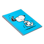 pinda's | Snoopy Happy Dance Notitieboek (Rechterzijde)